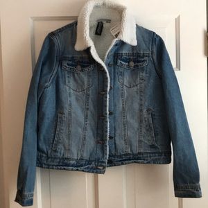 NWT Jean Jacket
